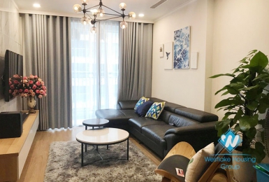 A cozy and beautiful 3 bedroom apartment for rent in Vinhome Gardenia 